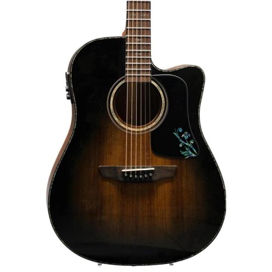 Violão Strinberg DD6SC KOA Diamond Folk Black sunburst por 4.899,00 à vista no boleto/pix ou parcele em até 12x sem juros. Compre na loja Mundomax!
