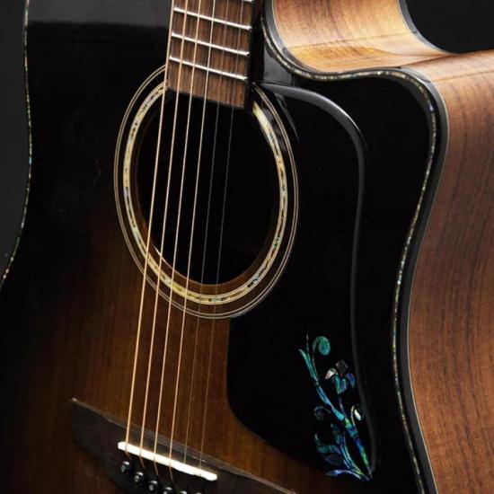 Violão Strinberg DD6SC KOA Diamond Folk Black sunburst por 4.899,00 à vista no boleto/pix ou parcele em até 12x sem juros. Compre na loja Mundomax!
