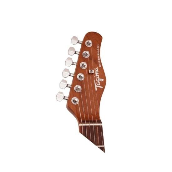 Guitarra Tagima Multi-FX Super Smart BLSPK Blue Sparkle por 2.599,00 à vista no boleto/pix ou parcele em até 12x sem juros. Compre na loja Mundomax!