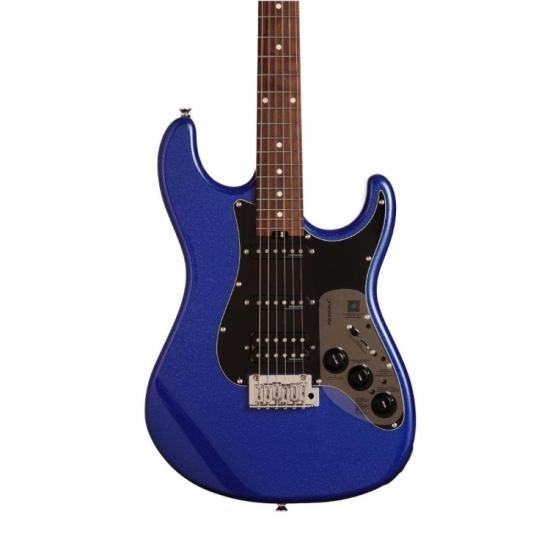Guitarra Tagima Multi-FX Super Smart BLSPK Blue Sparkle por 2.599,00 à vista no boleto/pix ou parcele em até 12x sem juros. Compre na loja Mundomax!