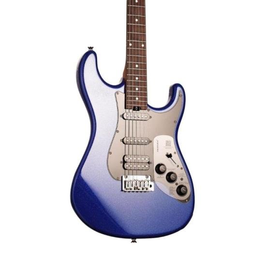 Guitarra Tagima Multi-FX Super Smart BLSPK Blue Sparkle por 2.599,00 à vista no boleto/pix ou parcele em até 12x sem juros. Compre na loja Mundomax!