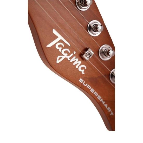 Guitarra Tagima Multi-FX Super Smart BLSPK Blue Sparkle por 2.599,00 à vista no boleto/pix ou parcele em até 12x sem juros. Compre na loja Mundomax!