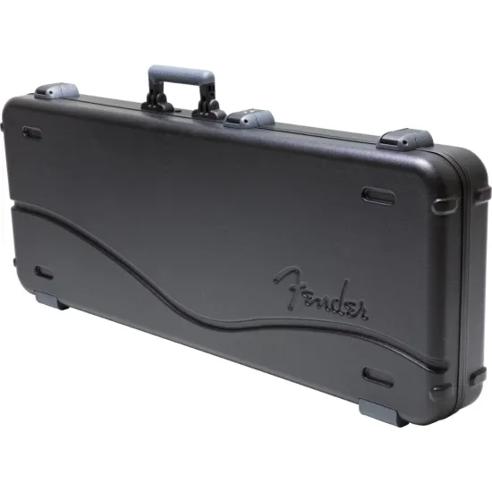 CASE P/GUIT FENDER DELUXE MOLDED BLACK por 0,00 à vista no boleto/pix ou parcele em até 1x sem juros. Compre na loja Mundomax!