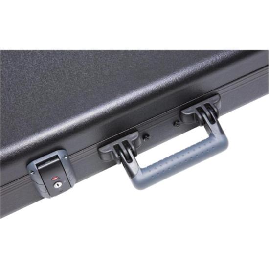 Case Para Guitarra Fender Deluxe Jazzmaster/Jaguar Preto por 2.899,00 à vista no boleto/pix ou parcele em até 12x sem juros. Compre na loja Mundomax!