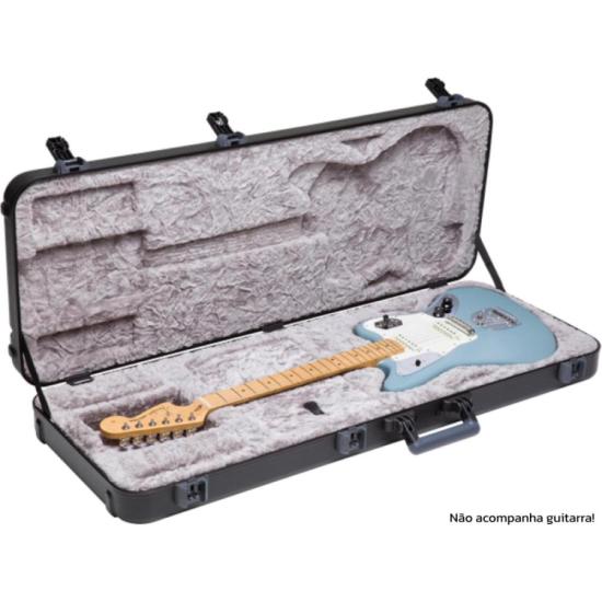 Case Para Guitarra Fender Deluxe Jazzmaster/Jaguar Preto por 2.899,00 à vista no boleto/pix ou parcele em até 12x sem juros. Compre na loja Mundomax!