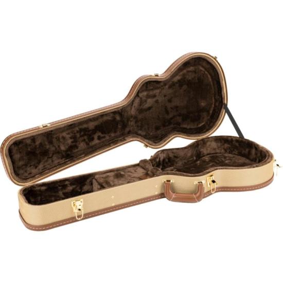 Case Para Guitarra Gretsch Center Block Jr. G2655T Tweed por 1.799,00 à vista no boleto/pix ou parcele em até 12x sem juros. Compre na loja Mundomax!