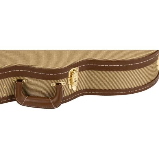 Case Para Guitarra Gretsch Center Block Jr. G2655T Tweed por 1.799,00 à vista no boleto/pix ou parcele em até 12x sem juros. Compre na loja Mundomax!