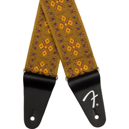 Correia Fender Pasadena Pasadena Woven 2\" Lattice Tan por 185,00 à vista no boleto/pix ou parcele em até 7x sem juros. Compre na loja Mundomax!