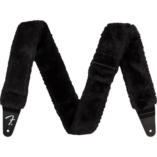 CORREIA FENDER POODLE PLUSH BLACK (87921)