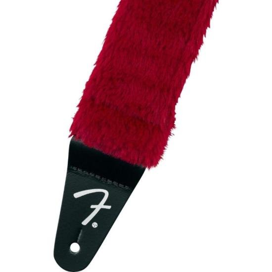 Correia Fender Poodle Plush Red por 359,00 à vista no boleto/pix ou parcele em até 10x sem juros. Compre na loja Mundomax!