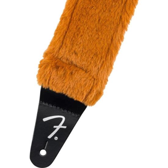 Correia Fender Poodle Plush Rust por 359,00 à vista no boleto/pix ou parcele em até 10x sem juros. Compre na loja Mundomax!