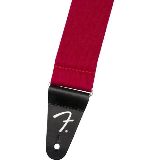 Correia Fender Supersoft 2\" Maroon por 179,00 à vista no boleto/pix ou parcele em até 7x sem juros. Compre na loja Mundomax!