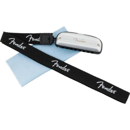 Gaita Fender Blues Jr Diatônica 8H Harmonica por 339,00 à vista no boleto/pix ou parcele em até 10x sem juros. Compre na loja Mundomax!
