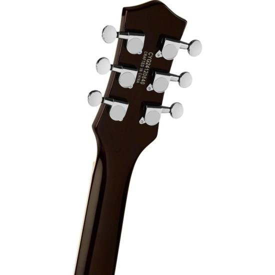 Guitarra Gretsch G5230T Electromatic Jet FT Single-Cut with Bigsby por 5.299,00 à vista no boleto/pix ou parcele em até 12x sem juros. Compre na loja Mundomax!