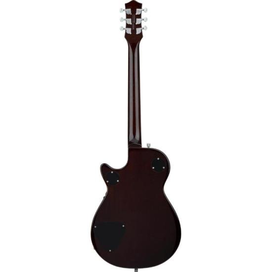 Guitarra Gretsch G5230T Electromatic Sparkle Jet FT Single-Cut with por 7.299,00 à vista no boleto/pix ou parcele em até 12x sem juros. Compre na loja Mundomax!