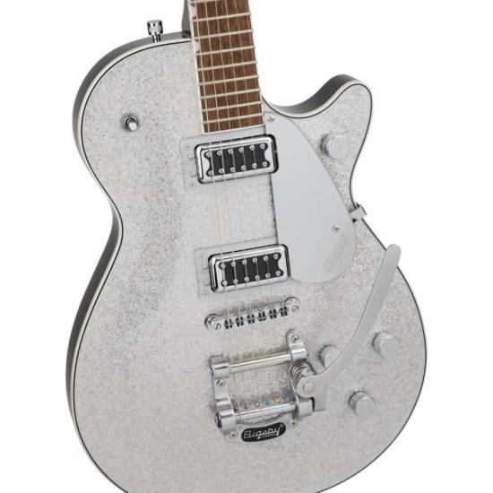 Guitarra Gretsch G5230T Electromatic Sparkle Jet FT Single-Cut with por 7.299,00 à vista no boleto/pix ou parcele em até 12x sem juros. Compre na loja Mundomax!