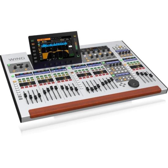 Mesa De Som Digital Behringer Wing 48 Canais por 43.999,00 à vista no boleto/pix ou parcele em até 12x sem juros. Compre na loja Mundomax!