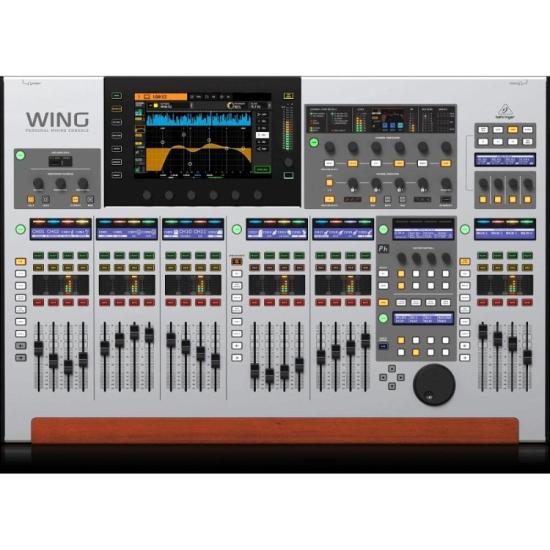 Mesa De Som Digital Behringer Wing 48 Canais por 43.999,00 à vista no boleto/pix ou parcele em até 12x sem juros. Compre na loja Mundomax!