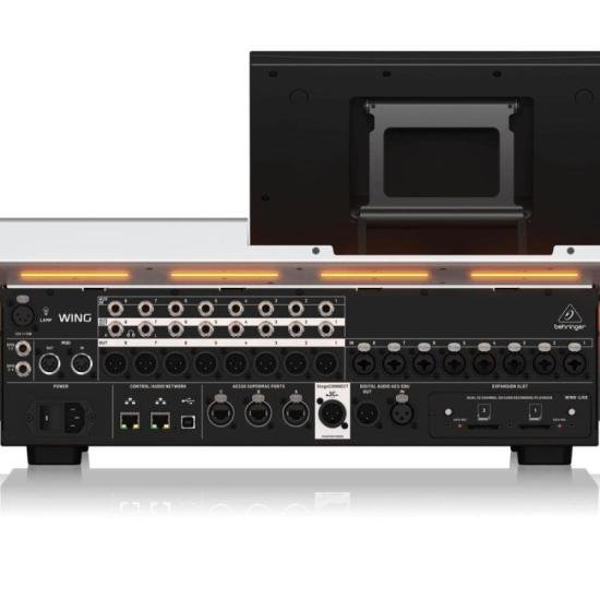 Mesa De Som Digital Behringer Wing 48 Canais por 43.999,00 à vista no boleto/pix ou parcele em até 12x sem juros. Compre na loja Mundomax!