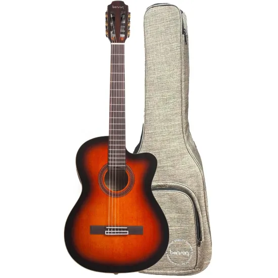 Violão Benson EXC900CE Exodus Sunburst Com Bag (87948)