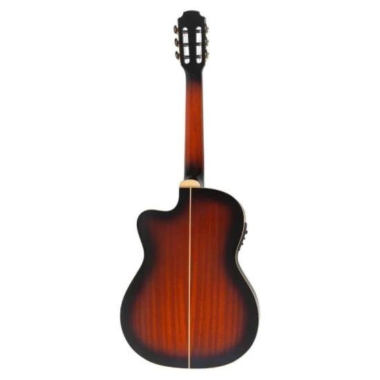 Violão Benson EXC900CE Exodus Sunburst Com Bag por 2.069,00 à vista no boleto/pix ou parcele em até 12x sem juros. Compre na loja Mundomax!