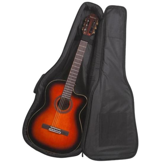 Violão Benson EXC900CE Exodus Sunburst Com Bag por 2.069,00 à vista no boleto/pix ou parcele em até 12x sem juros. Compre na loja Mundomax!