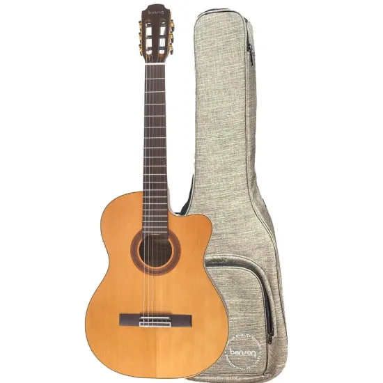 Violão Benson EXC900CE Exodus Clássico Natural Com Bag Premium (87950)