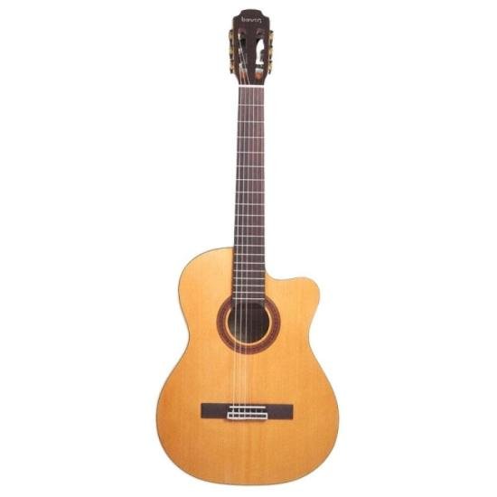 Violão Benson EXC900CE Exodus Clássico Natural Com Bag Premium por 2.699,00 à vista no boleto/pix ou parcele em até 12x sem juros. Compre na loja Mundomax!
