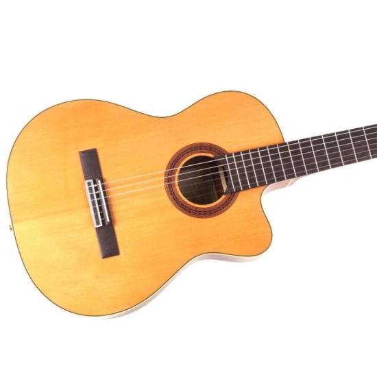 Violão Benson EXC900CE Exodus Clássico Natural Com Bag Premium por 2.699,00 à vista no boleto/pix ou parcele em até 12x sem juros. Compre na loja Mundomax!