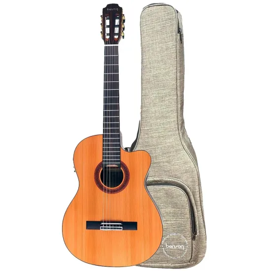 Violão Benson EXC500CE Exodus Natural Com Bag Premium (87951)
