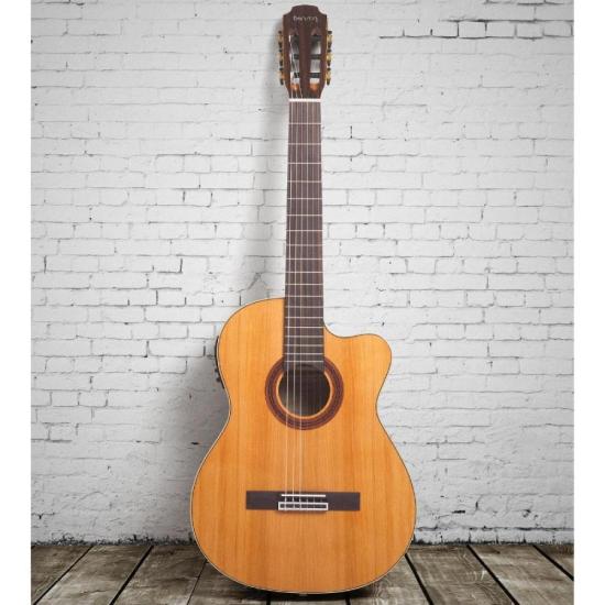 Violão Benson EXC500CE Exodus Natural Com Bag Premium por 1.979,00 à vista no boleto/pix ou parcele em até 12x sem juros. Compre na loja Mundomax!