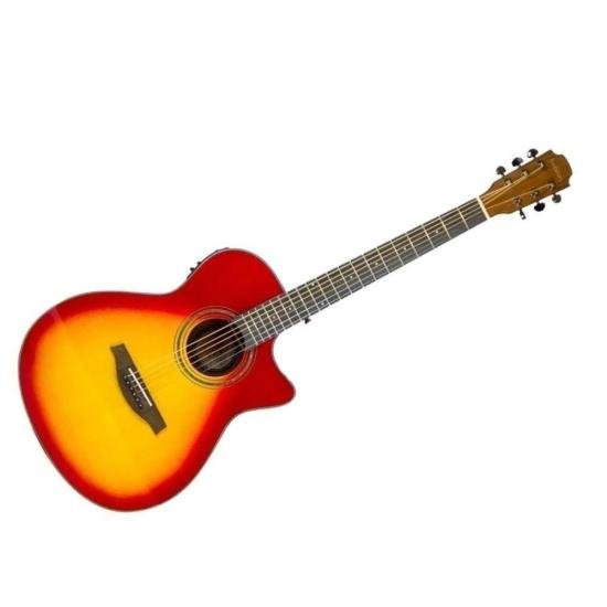 Violão Benson GF100CE Genesis Concert Honeyburst por 899,00 à vista no boleto/pix ou parcele em até 10x sem juros. Compre na loja Mundomax!