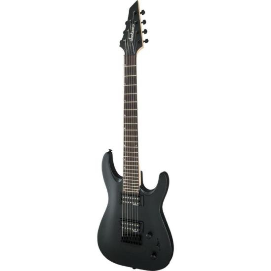 Guitarra Jackson JS22-7 Dinky Arch Top DKA HT 7 cordas Satin Black por 2.399,00 à vista no boleto/pix ou parcele em até 12x sem juros. Compre na loja Mundomax!