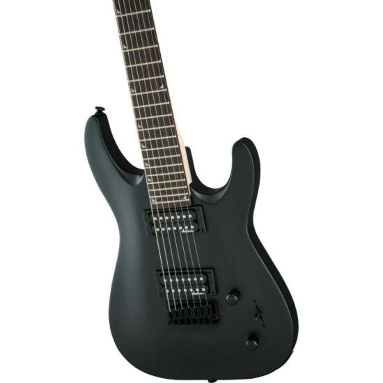 Guitarra Jackson JS22-7 Dinky Arch Top DKA HT 7 cordas Satin Black por 2.399,00 à vista no boleto/pix ou parcele em até 12x sem juros. Compre na loja Mundomax!