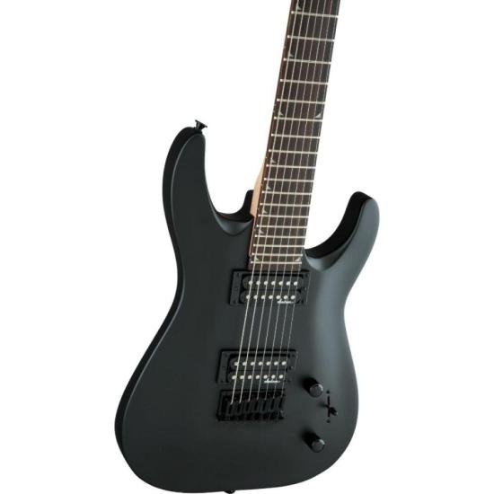 Guitarra Jackson JS22-7 Dinky Arch Top DKA HT 7 cordas Satin Black por 2.399,00 à vista no boleto/pix ou parcele em até 12x sem juros. Compre na loja Mundomax!