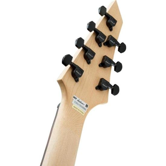 Guitarra Jackson JS22-7 Dinky Arch Top DKA HT 7 cordas Satin Black por 2.399,00 à vista no boleto/pix ou parcele em até 12x sem juros. Compre na loja Mundomax!