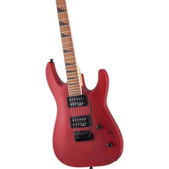 Guitarra Jackson JS24 Dinky Arch Top DKAM Red Stain por 3.314,00 à vista no boleto/pix ou parcele em até 12x sem juros. Compre na loja Mundomax!