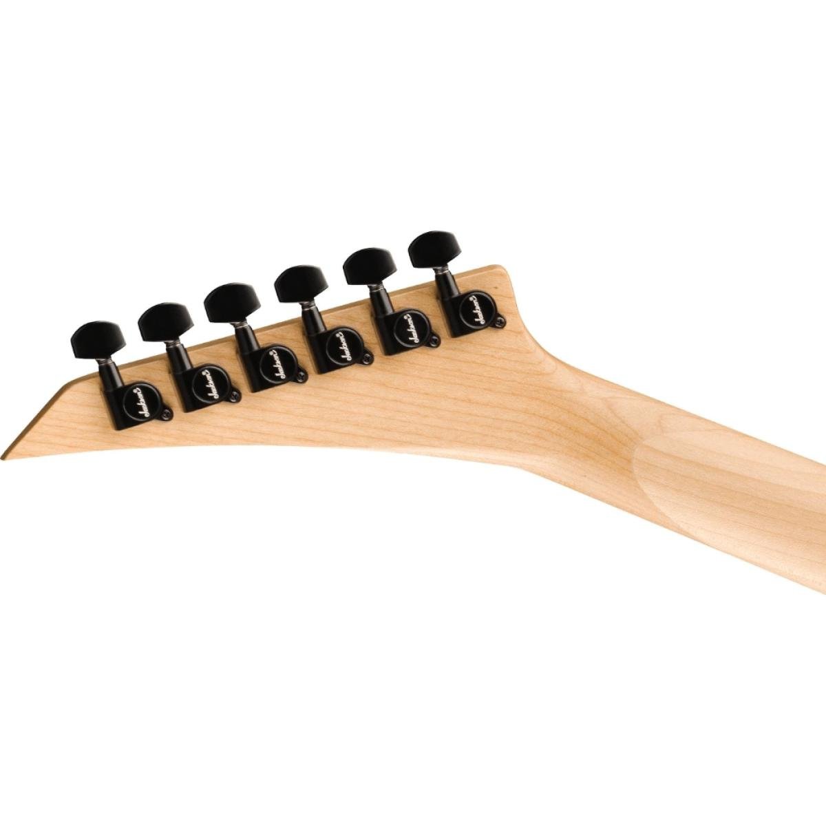 Guitarra Jackson JS32 Dinky DKAP Transparent Black Burst - Mundomax