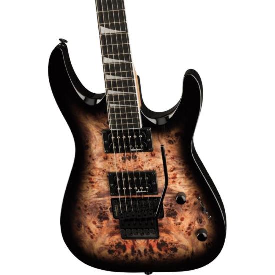 Guitarra Jackson JS32 Dinky DKAP Transparent Black Burst por 3.999,00 à vista no boleto/pix ou parcele em até 12x sem juros. Compre na loja Mundomax!