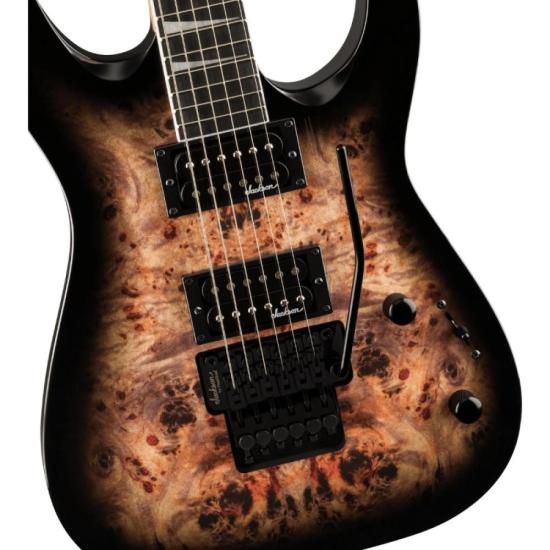 Guitarra Jackson JS32 Dinky DKAP Transparent Black Burst por 3.999,00 à vista no boleto/pix ou parcele em até 12x sem juros. Compre na loja Mundomax!