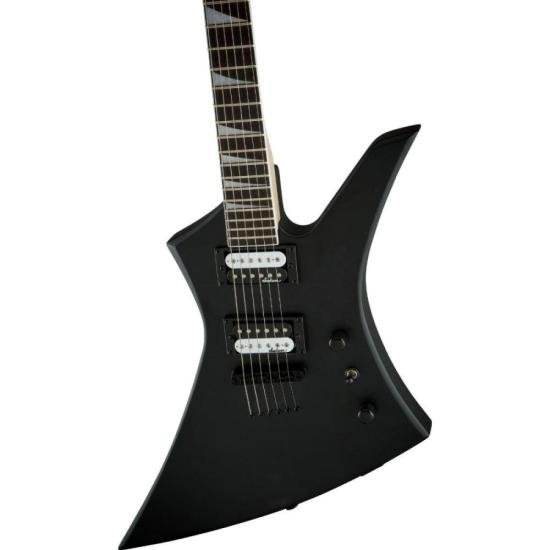 Guitarra Jackson JS32T Kelly Satin Black por 3.799,00 à vista no boleto/pix ou parcele em até 12x sem juros. Compre na loja Mundomax!