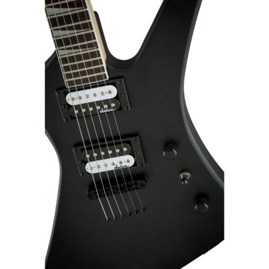 Guitarra Jackson JS32T Kelly Satin Black por 3.799,00 à vista no boleto/pix ou parcele em até 12x sem juros. Compre na loja Mundomax!