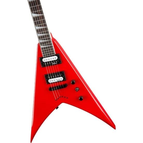Guitarra Jackson King V JS32T Racing Red por 3.499,00 à vista no boleto/pix ou parcele em até 12x sem juros. Compre na loja Mundomax!