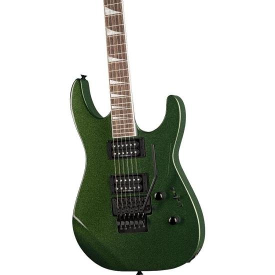 Guitarra Jackson Soloist SLX DX Manalishi Green por 6.599,00 à vista no boleto/pix ou parcele em até 12x sem juros. Compre na loja Mundomax!