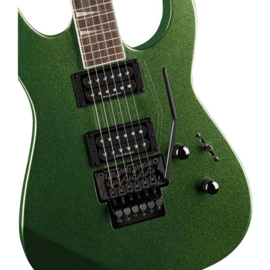 Guitarra Jackson Soloist SLX DX Manalishi Green por 6.599,00 à vista no boleto/pix ou parcele em até 12x sem juros. Compre na loja Mundomax!