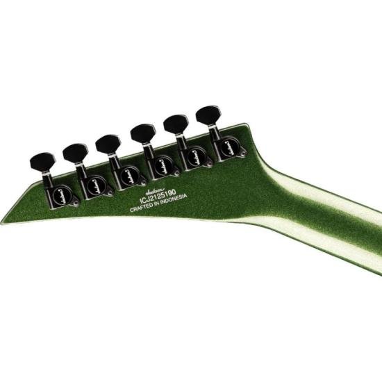 Guitarra Jackson Soloist SLX DX Manalishi Green por 6.599,00 à vista no boleto/pix ou parcele em até 12x sem juros. Compre na loja Mundomax!