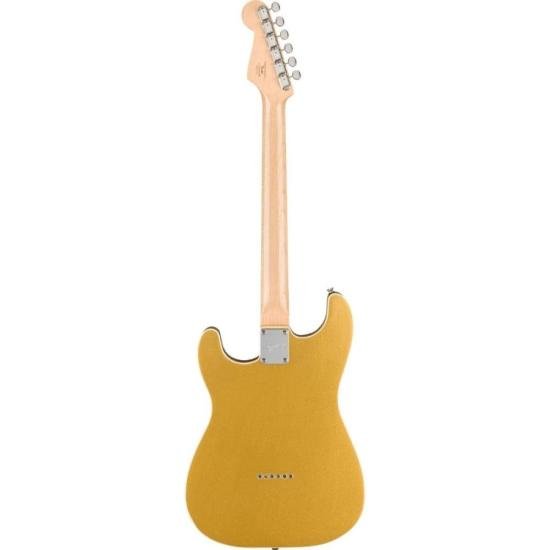 Guitarra Squier Paranormal Custom Nashville Stratocaster® Aztec Gold por 3.999,00 à vista no boleto/pix ou parcele em até 12x sem juros. Compre na loja Mundomax!