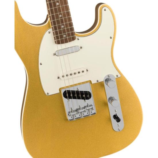 Guitarra Squier Paranormal Custom Nashville Stratocaster® Aztec Gold por 3.999,00 à vista no boleto/pix ou parcele em até 12x sem juros. Compre na loja Mundomax!