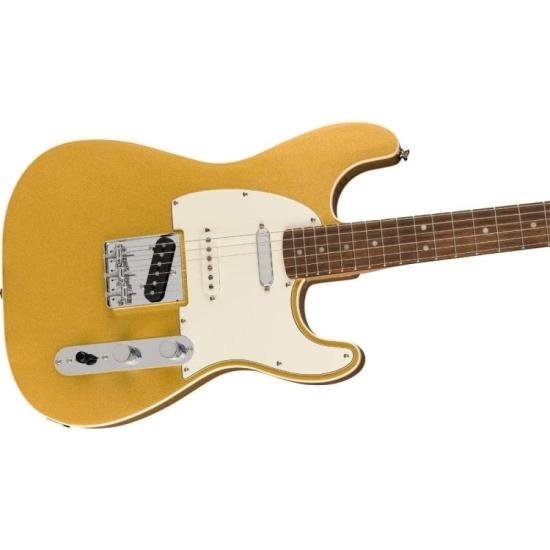 Guitarra Squier Paranormal Custom Nashville Stratocaster® Aztec Gold por 3.999,00 à vista no boleto/pix ou parcele em até 12x sem juros. Compre na loja Mundomax!