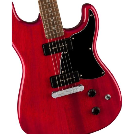 Guitarra Squier Paranormal Strat-O-Sonic Crimson Red Transparent por 3.788,00 à vista no boleto/pix ou parcele em até 12x sem juros. Compre na loja Mundomax!